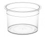 Sealbare Slimline beker / pot / bak met diameter 95 mm. en inhoud 280 ml.